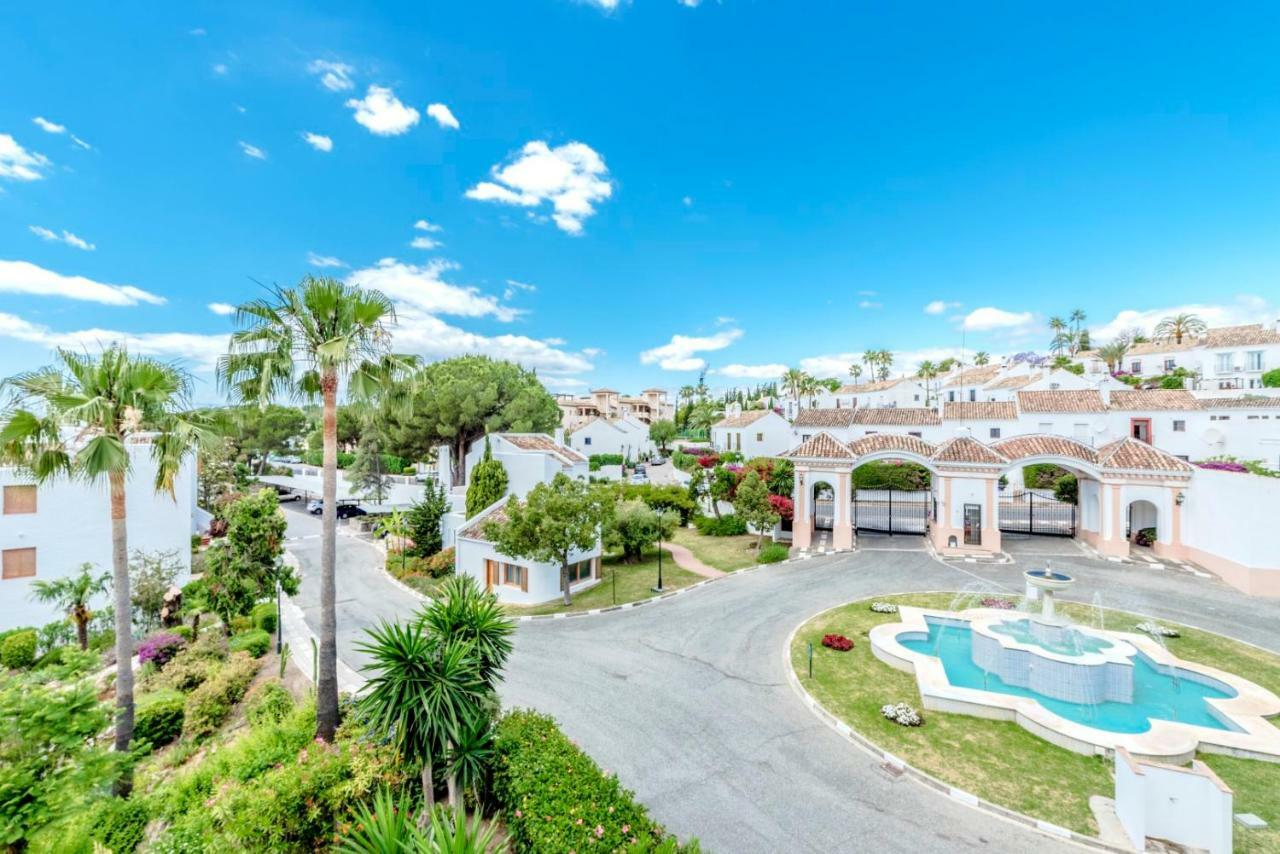 Ferienwohnung Medina Penthouse Marbella Exterior foto