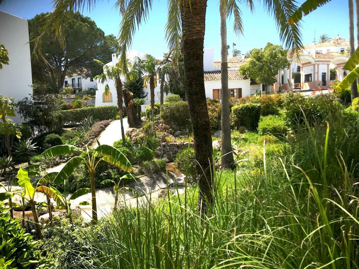 Ferienwohnung Medina Penthouse Marbella Exterior foto
