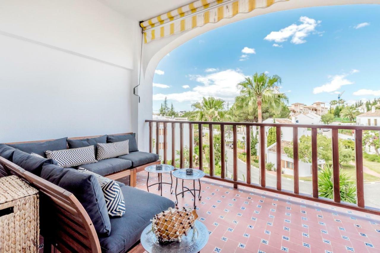 Ferienwohnung Medina Penthouse Marbella Exterior foto