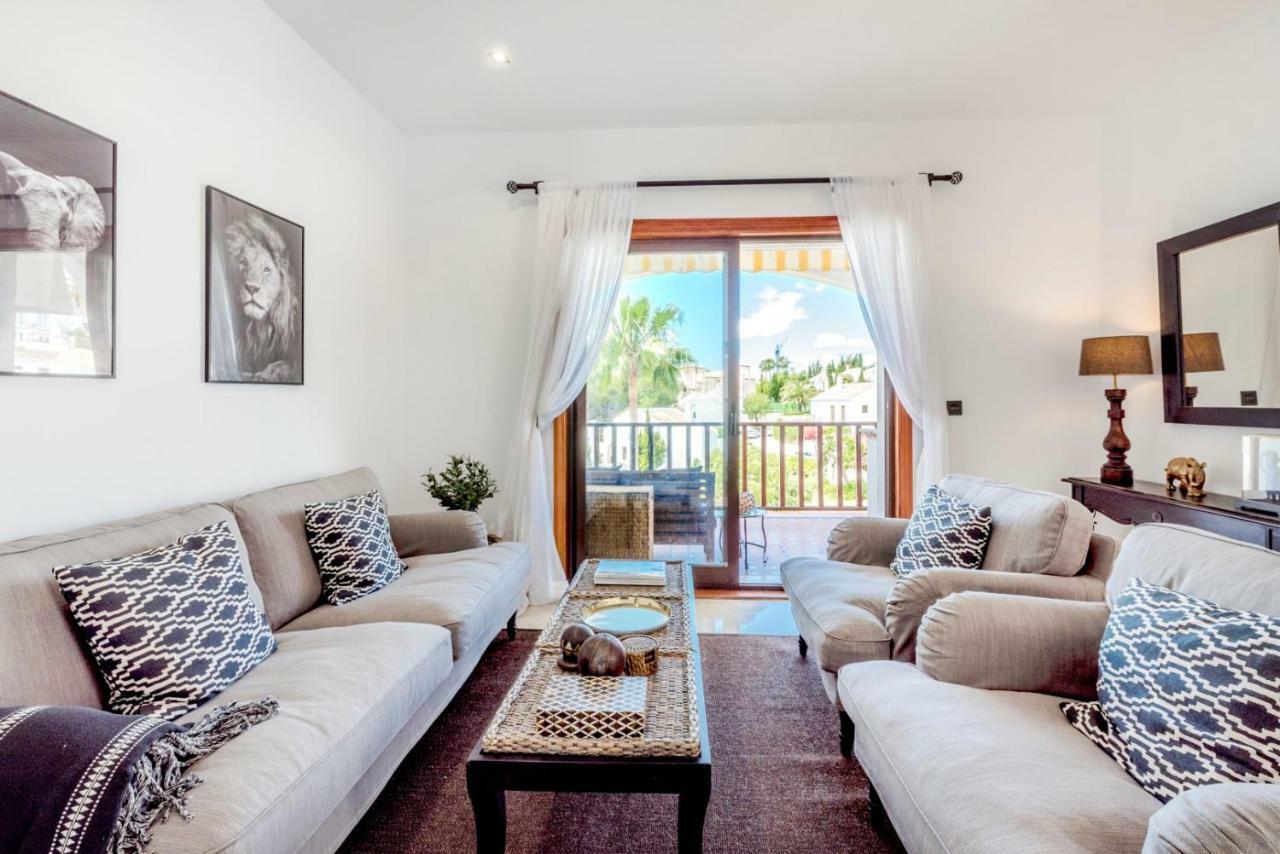Ferienwohnung Medina Penthouse Marbella Exterior foto